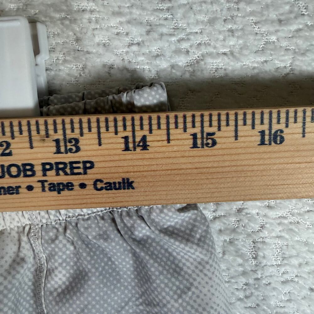 athleta womens white and gray printed hustle shorts 3" white size small sports - Picture 3 of 7